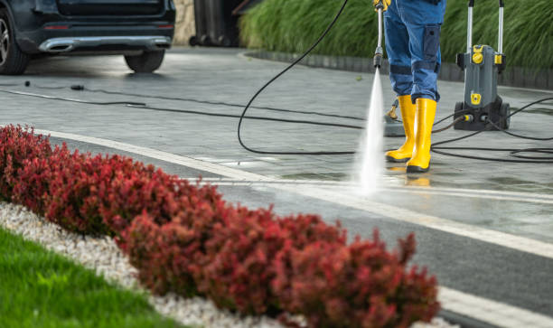 Post-Construction Pressure Washing in Locust Fork, AL